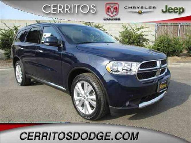 2013 dodge durango crew in cerritos, ca