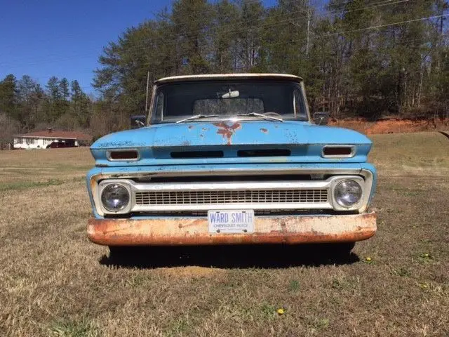 1965 chevrolet c-10 truck short bed fleetside