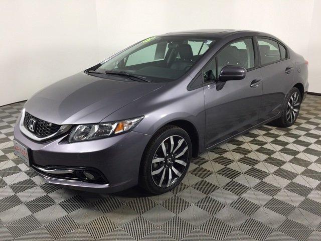 used 2015 honda civic ex-l sedan bismarck, nd 58504 for sale in bismarck, north dakota
