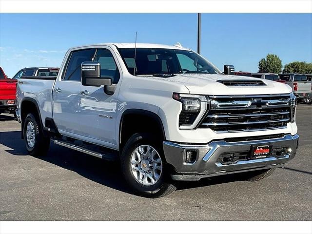 2024 chevrolet silverado 3500 ltz