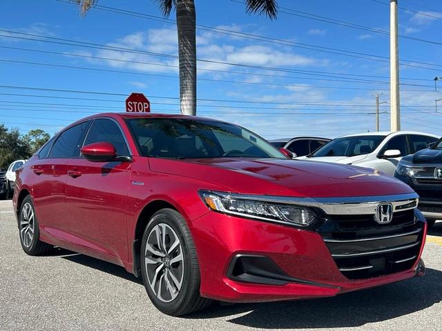 2022 honda accord hybrid base