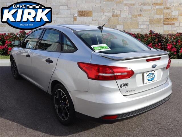 2018 ford focus s