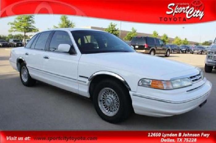 1995 ford crown victoria lx in dallas, tx
