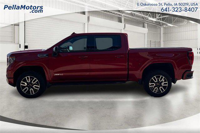 2022 gmc sierra 1500 at4
