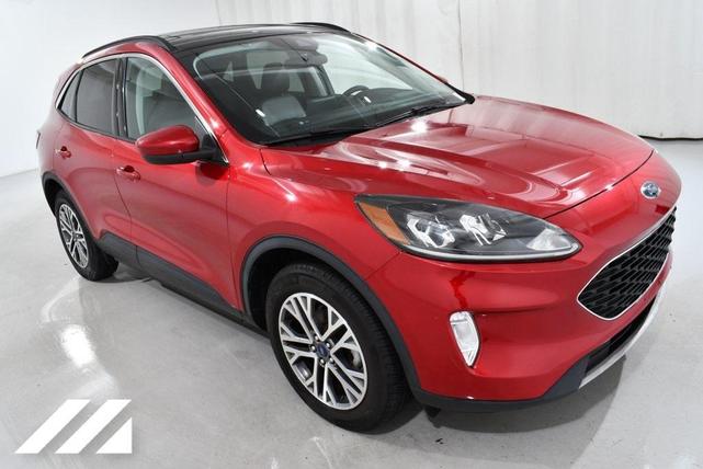 2021 ford escape sel