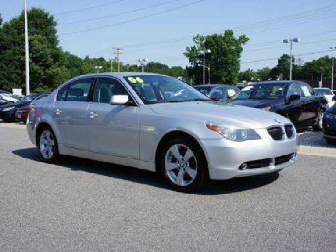 2006 bmw 5 series 530xi 4dr sdn awd in high point, nc