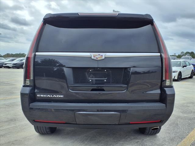 2019 cadillac escalade platinum