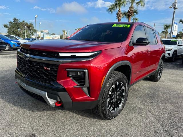 2024 chevrolet traverse awd z71