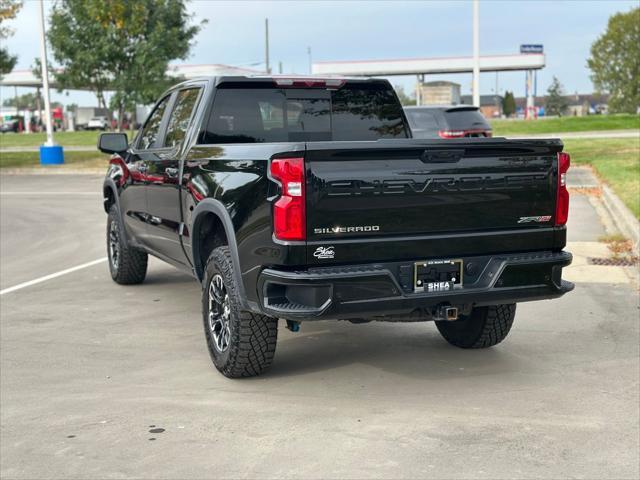 2023 chevrolet silverado 1500 zr2
