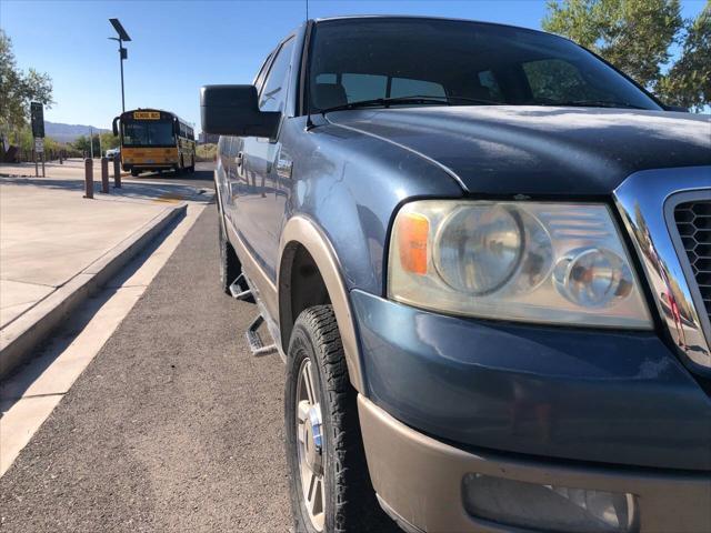 2005 ford f-150 lariat supercab