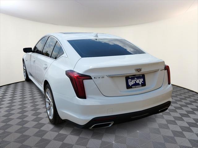 2020 cadillac ct5 luxury rwd