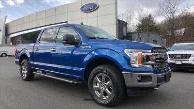 2018 ford f-150 xlt 4x4 xlt 4dr supercrew 5.5 ft. sb for sale in danbury, connecticut