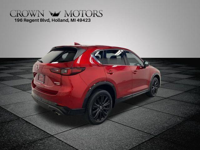 2022 mazda cx-5 2.5t