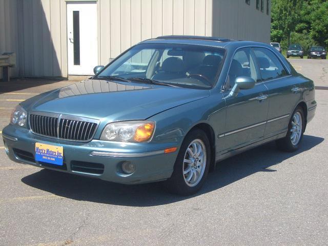 2002 hyundai xg350 l for sale in brattleboro, vermont