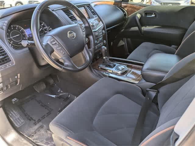 2019 nissan armada sv