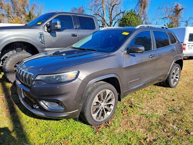 2019 jeep cherokee overland