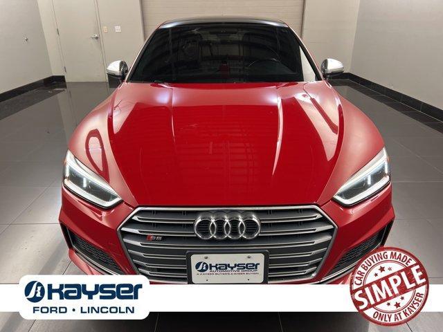 2018 audi s5 3.0t premium plus