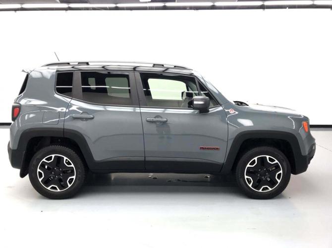 used 2015 jeep renegade 4wd trailhawk charleston - huntington, wv 25321 for sale in charleston, west virginia