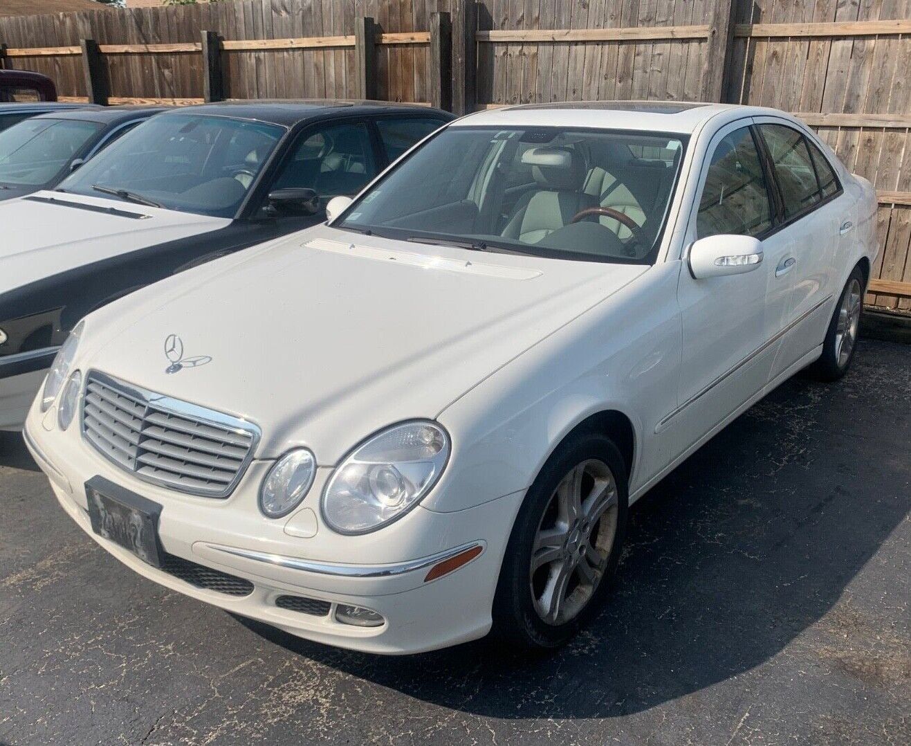2006 mercedes-benz e-class