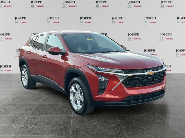 2024 chevrolet trax ls