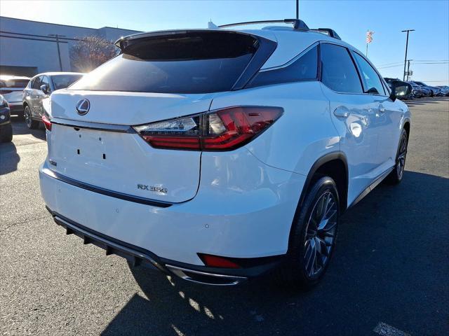 2022 lexus rx 350 base