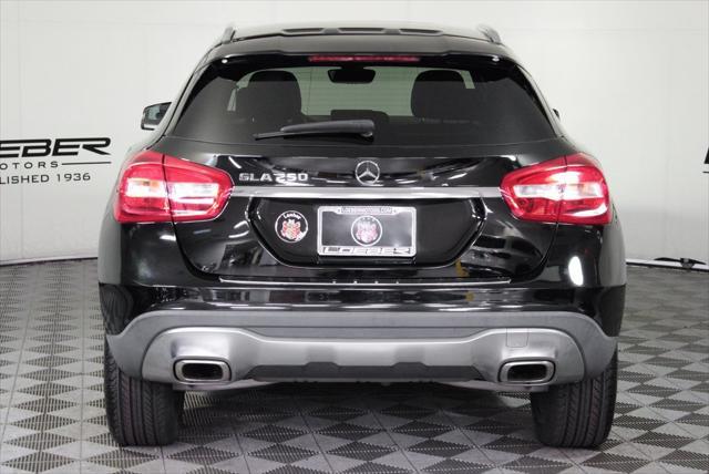 2019 mercedes-benz gla 250 base
