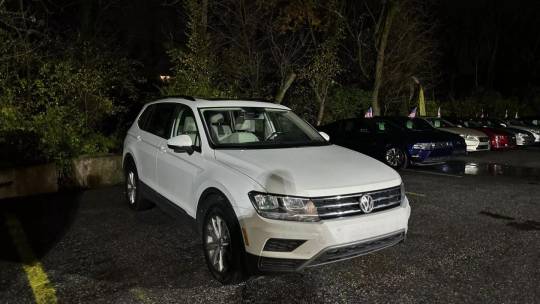 2018 Volkswagen Tiguan