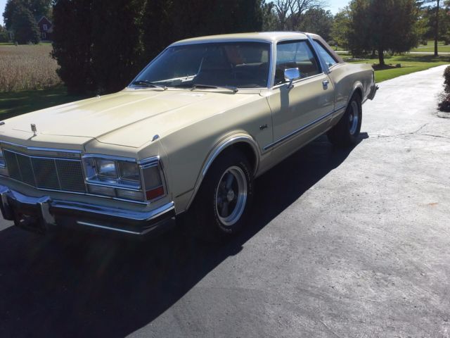 1977 dodge diplomat coupe original solid southern car 318 v-8 leather