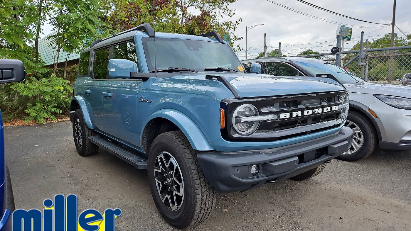 2021 ford bronco