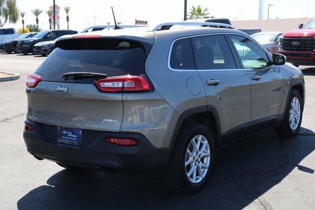 2018 jeep cherokee latitude plus in chandler, arizona