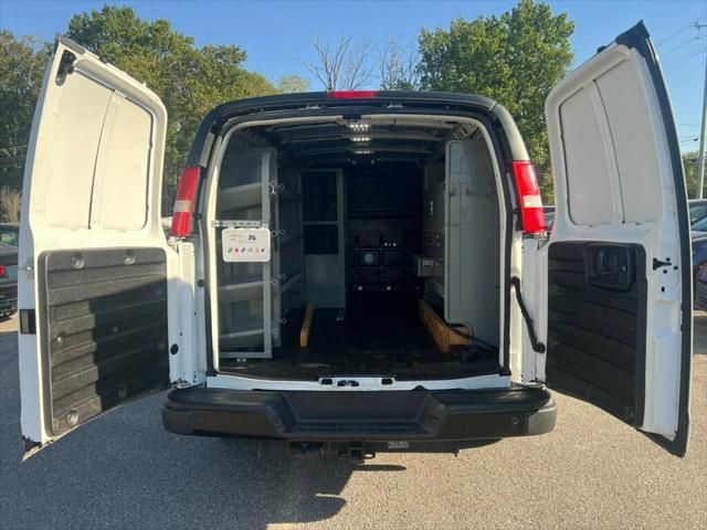 2018 chevrolet express 2500 work van