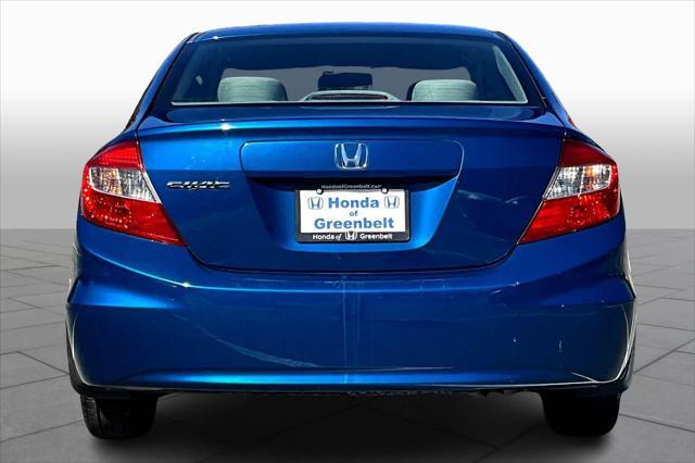 2012 honda civic lx