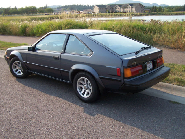 1985 toyota celica gts. original owner, excellent condition