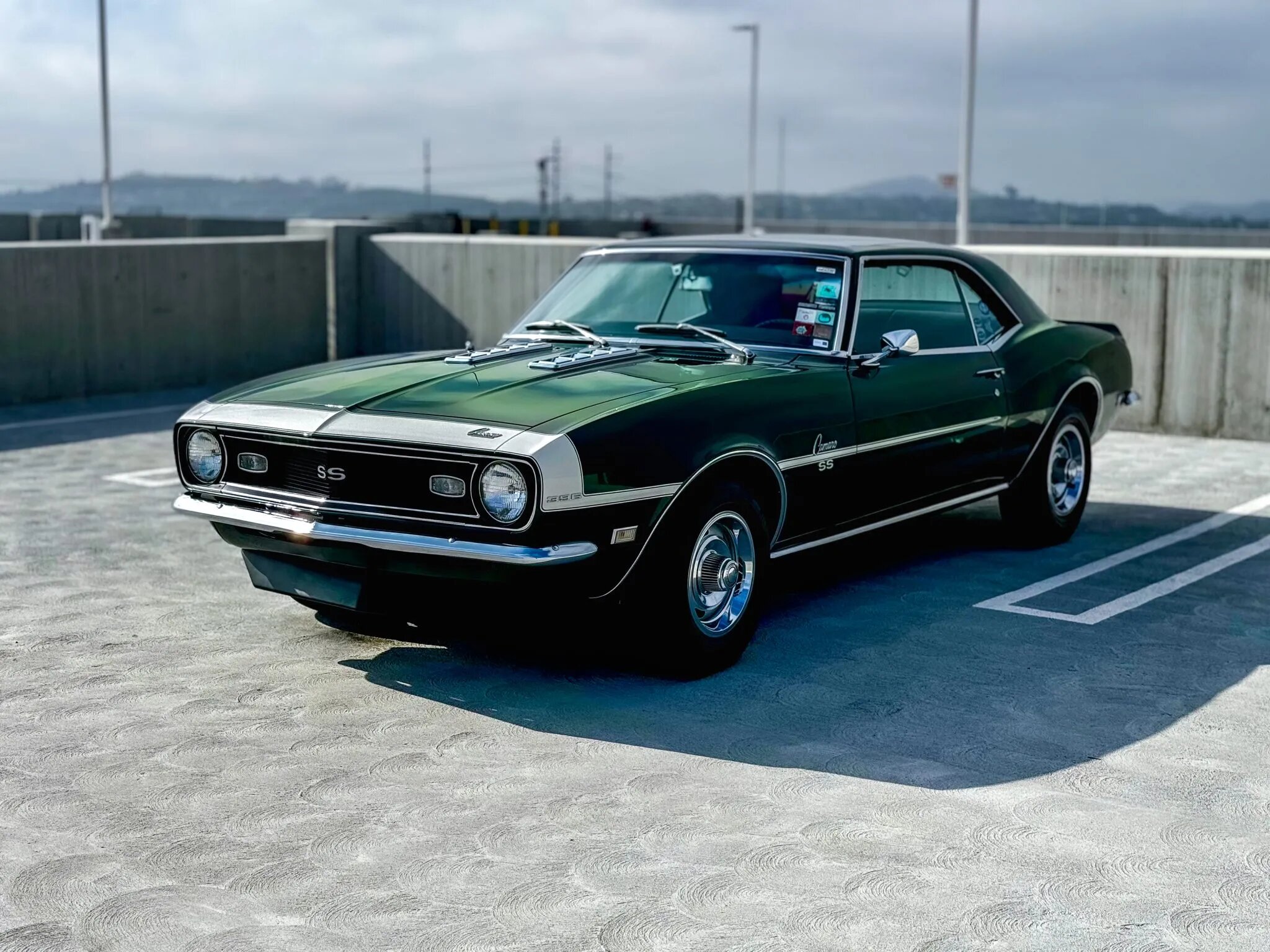 chevrolet camaro ss