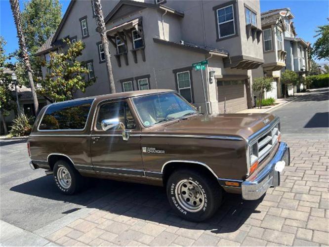 1988 dodge ramcharger in cadillac, michigan