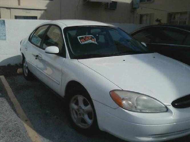 obo 2003 ford taurus 73,000 miles in miami beach, fl