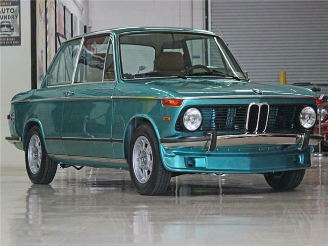 1974 bmw 2002 500 miles on resto pristine condition reserve lowered