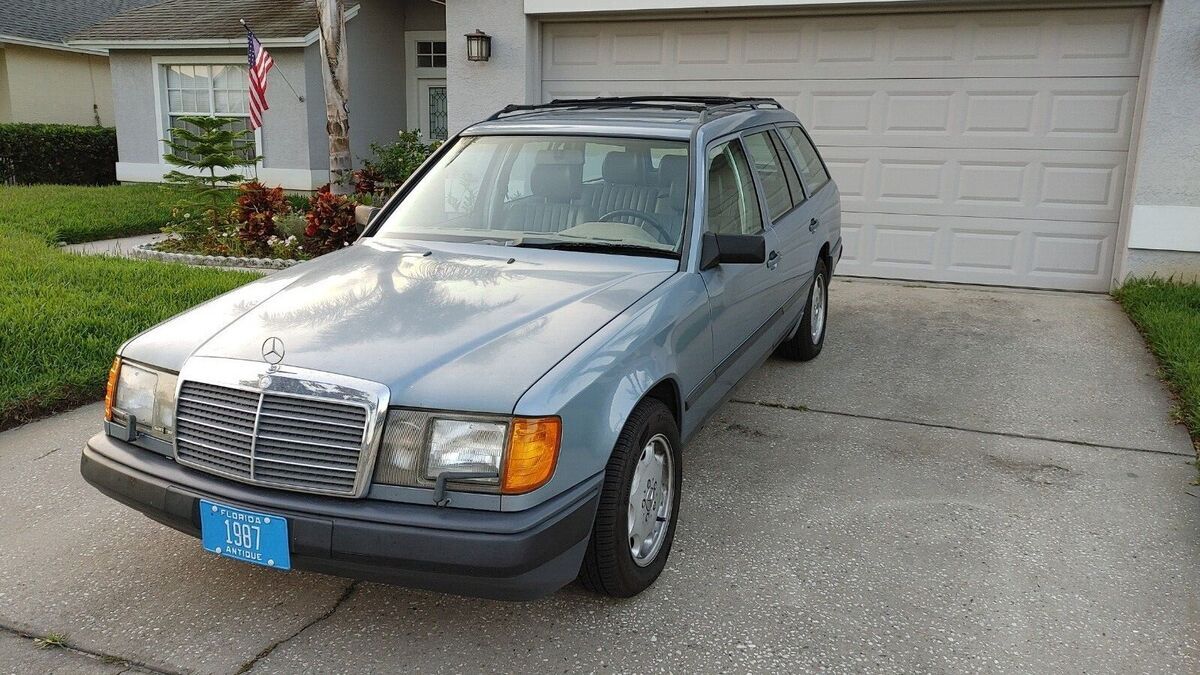 1987 mercedes 300td diesel wagon auto transmission 117k miles title in hand