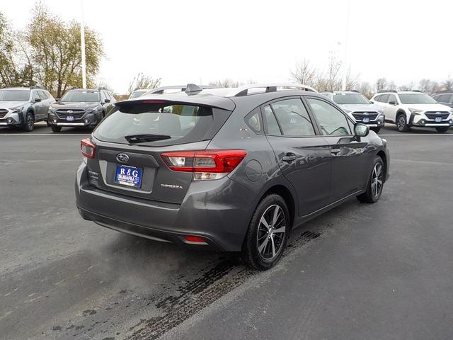 2022 subaru impreza premium, heated seats