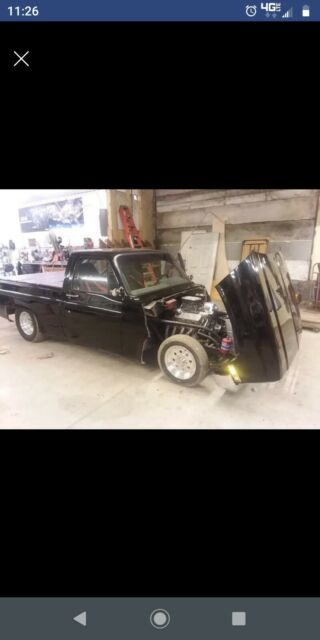 1985 chevy c-10 pick up/custom/street strip