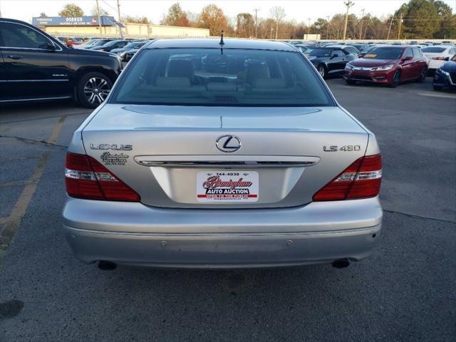 2005 lexus ls 430 base