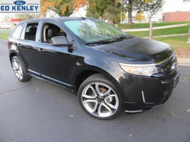 2011 ford edge sport awd sport 4dr crossover for sale in layton, utah