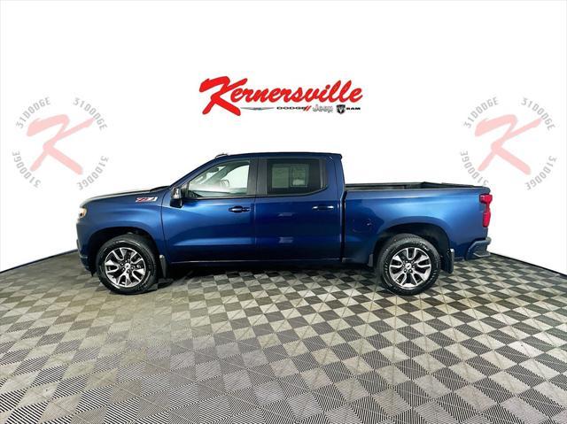 2021 chevrolet silverado 1500 rst