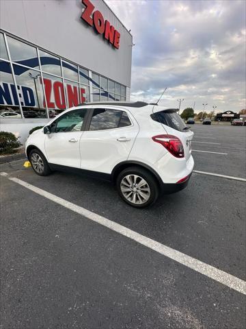 2019 buick encore preferred