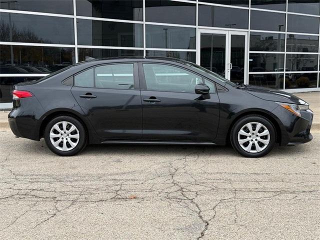 2021 toyota corolla le