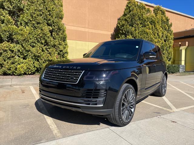 2018 land rover range rover 5.0l supercharged