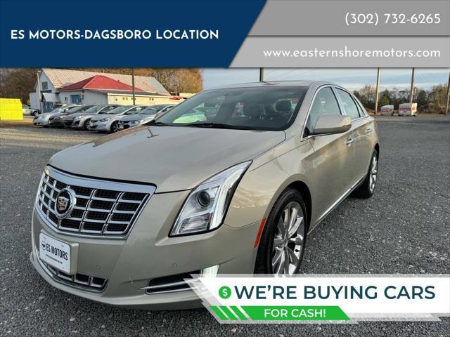 2013 cadillac xts luxury