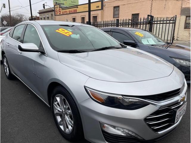 2019 chevrolet malibu lt