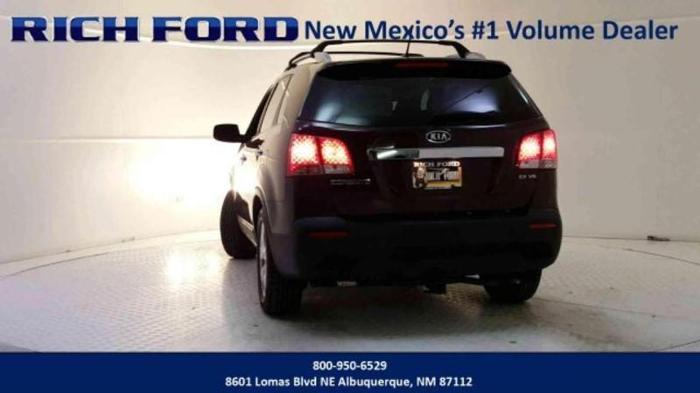 2013 kia sorento ex ex 4dr suv for sale in albuquerque, new mexico