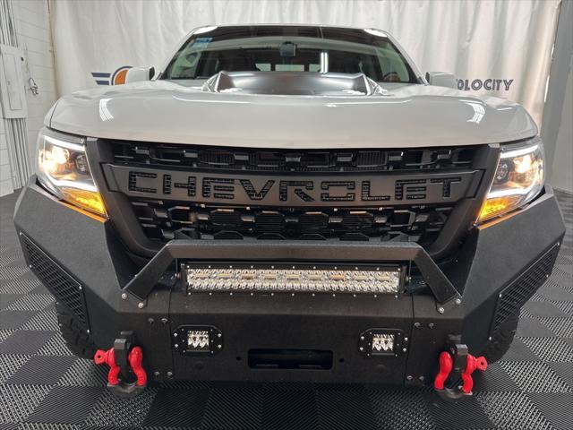 2021 chevrolet colorado zr2